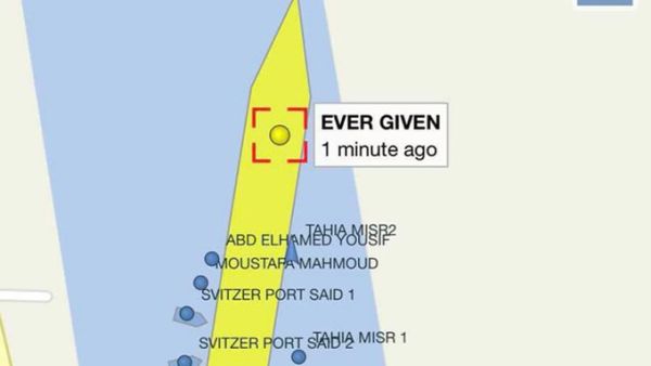 Egypt Seeks Out-of-Court Settlement with Ever Given Owners 