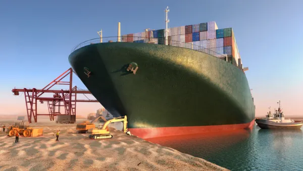 Egypt Refloats Another Stranded Ship in Suez Canal Successfully