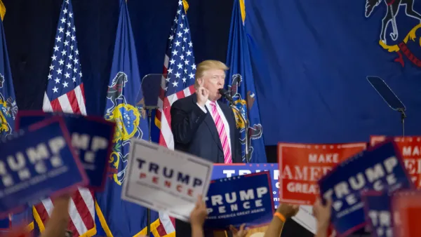 Facebook, Twitter Flag Some Of Trump's Posts