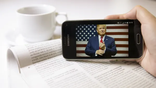 Tech This Week: Trump is Back to Social Media with a BLOG?!