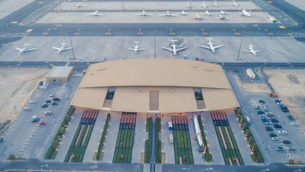 مبنى الطيران الخاص في دبي الجنوب يسجل زيادة بنسبة 346% في حركة الطيران الخاص للنصف الأول 2021 
