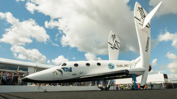 NASA, Virgin Galactic Ink Agreement for Private Trips