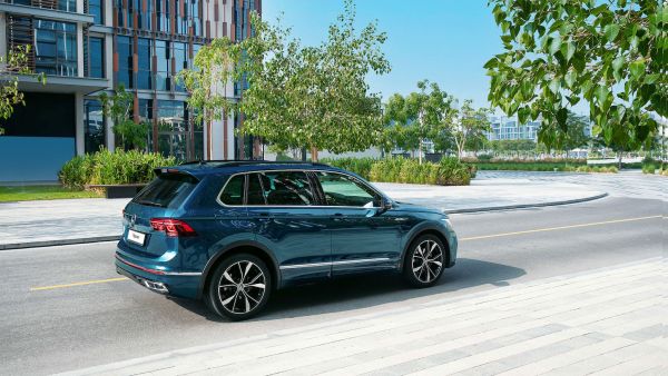 The new Tiguan 2021: Sharp Style and Progressive Technology Coming Soon to the Middle East