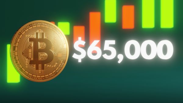 Crypto Price Today: Bitcoin Hits New All-Time High At $65K
