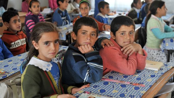 Jordan, UNICEF Announce Initiative to Educate 1 Million Children