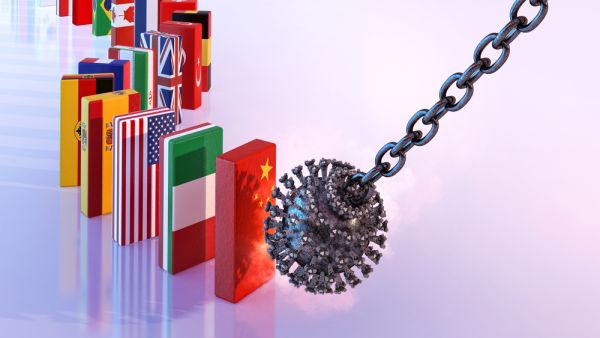 IMF: Global Economy to Shrink by 3 Percent Due to COVID-19