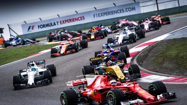 Aramco’s First Sponsored F1 Race Kicks Off Today