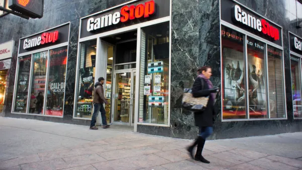 GameStop CEO Steps Down with a $170 Million Pay Out