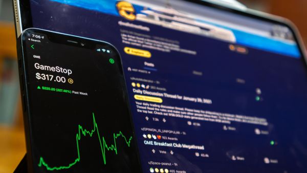 رهانات وول ستريت في مهب الريح بعد حادثة Gamestop