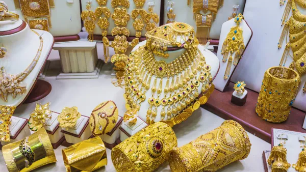 Gold Prices in Dubai Today: 24K Gold Trades At Dh214 Per Gram