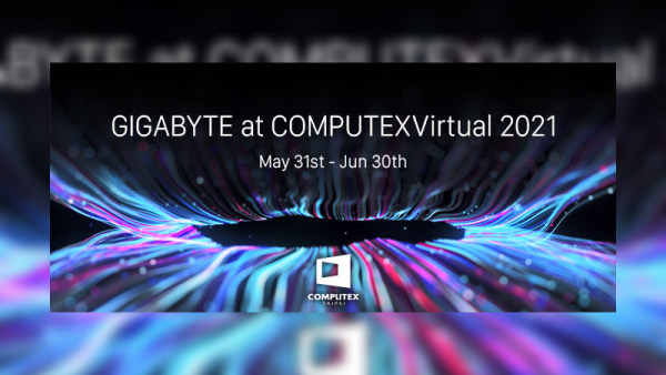 GIGABYTE to “Bring Smart to Life” with High-tech Innovations at COMPUTEX 2021