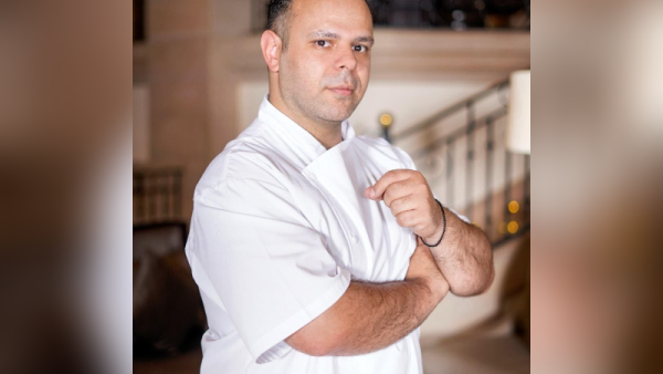 Konstantinos Sideris Joins Amman Marriott as New Greek Chef