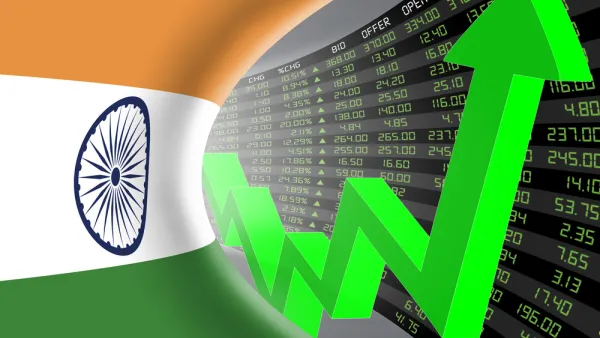 Indian Economy to Rise 10. Percent on Strong Q1 Base Effects