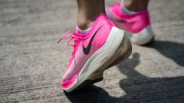 A Step Ahead? Athletic Nike Shoe Ignites Debate 