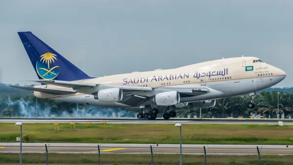 Saudia Named World’s Most Improved Airline in 2021