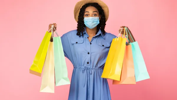 US Consumer Spending Paused Amid Shortages; Inflation Surges