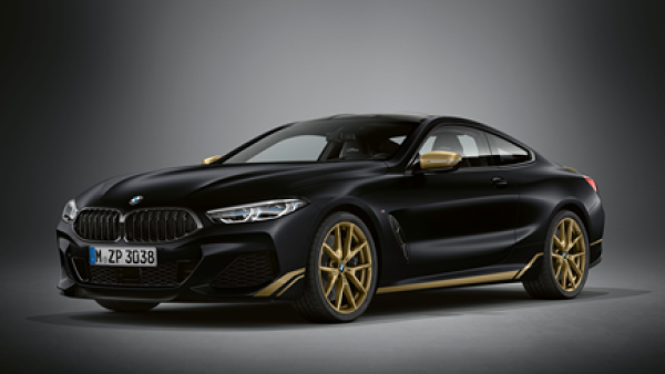 ديناميكية وفخامة في نسخة BMW 8 Series Golden Thunder Edition