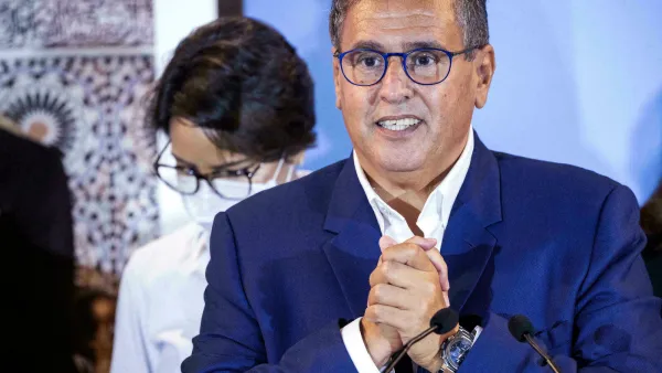 رئيس الوزراء المغربي المكلف عزيز أخنوش