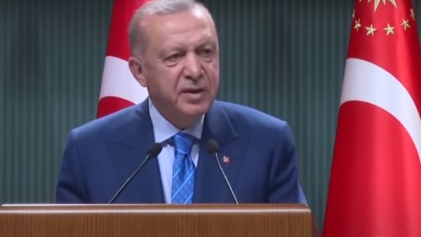 الرئيس التركي رجب طيب أردوغان