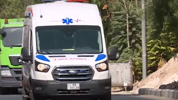 الاردن.. إخلاء مريضة وزنها نصف طن الى المستشفى