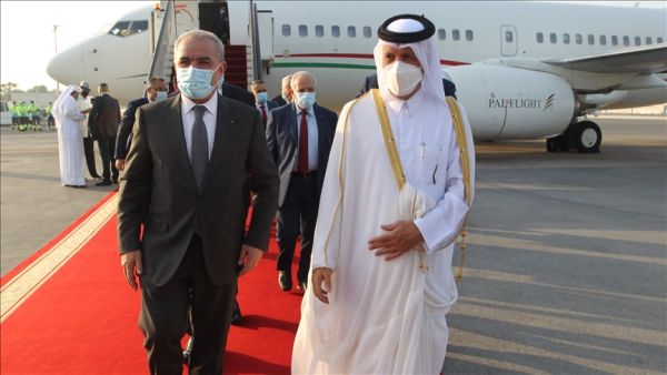 ملف إعمار غزة في صلب مباحثات رئيس الوزراء الفلسطيني في قطر