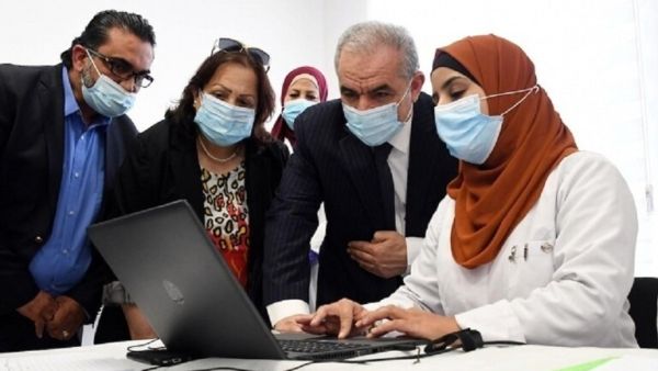 رئيس الحكومة الفلسطينية محمد اشتية
