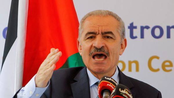 رئيس الوزراء الفلسطيني محمد اشتيه