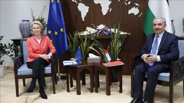 أوروبا تستأنف الدعم المالي للفلسطينيين