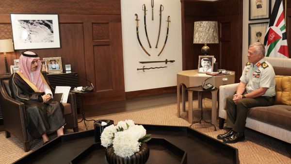 الملك عبدالله الثاني: العلاقات مع السعودية لا تزعزعها الشكوك والاقاويل