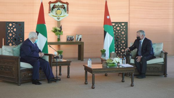 الملك عبدالله الثاني يلتقي الرئيس الفلسطيني في رام الله الاثنين