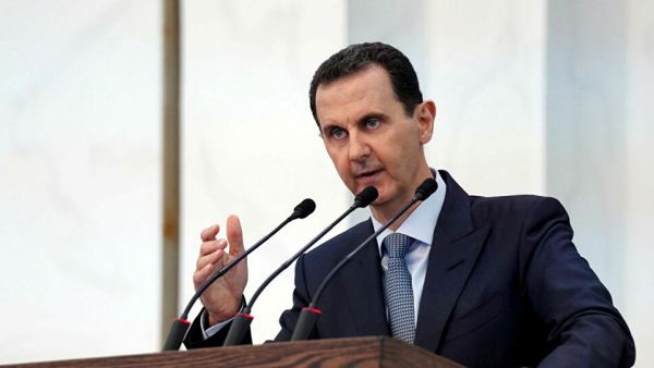 الرئيس السوري بشار الأسد