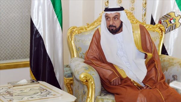 رئيس الإمارات الشيخ خليفة بن زايد آل نهيان