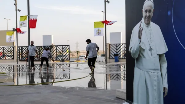 البابا وإمام الأزهر في البحرين لتعزيز الحوار والتعايش "الانساني"