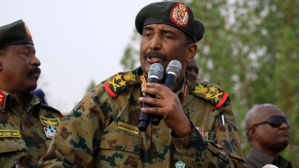 قائد الجيش السوداني عبد الفتاح البرهان