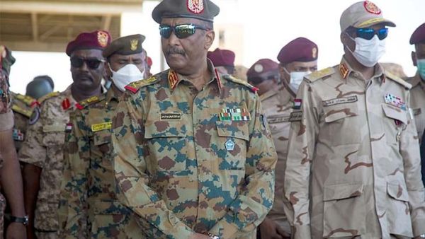 رئيس مجلس السيادة السوداني عبد الفتاح البرهان