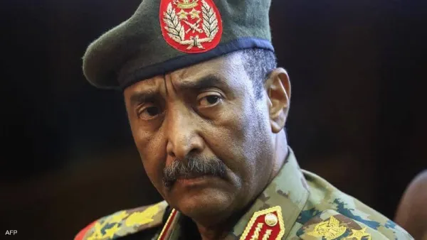 رئيس مجلس السيادة السوداني عبد الفتاح البرهان