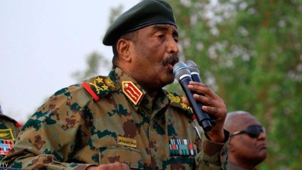 رئيس مجلس السيادة السوداني الجنرال عبد الفتاح البرهان