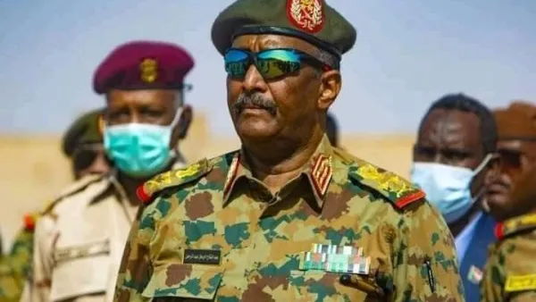 قائد الجيش السوداني عبدالفتاح البرهان