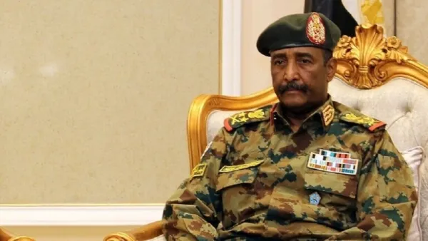 الفريق اول عبدالفتاح البرهان