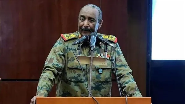 قائد الجيش السوداني عبد الفتاح البرهان