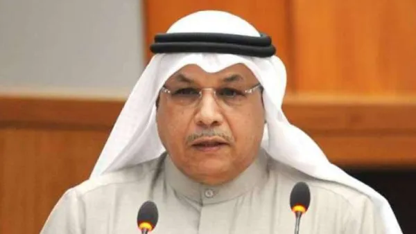 وزير الداخلية الكويتي الأسبق الشيخ خالد الجراح