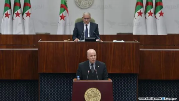 البرلمان الجزائري يمنح الثقة لحكومة أيمن بن عبد الرحمن
