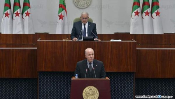 البرلمان الجزائري يمنح الثقة لحكومة أيمن بن عبد الرحمن