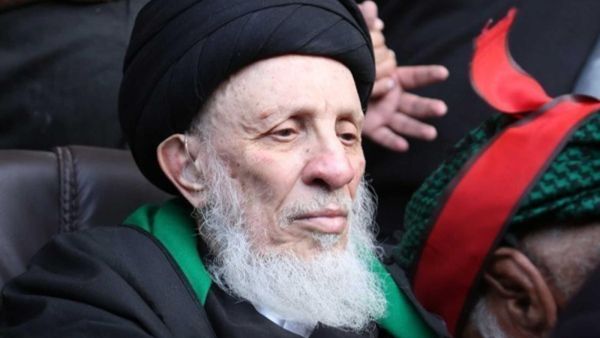 المرجع الشيعي محمد سعيد الحكيم
