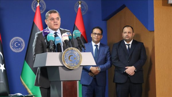 رئيس الحكومة الليبية عبد الحميد الدبيبة