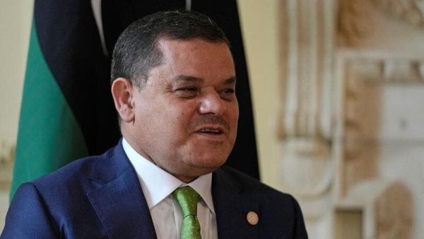 رئيس الحكومة الليبية عبدالحميد الدبيبة