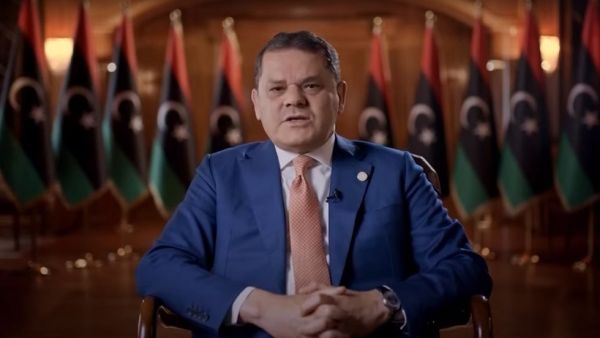 رئيس حكومة الوحدة الوطنية الليبية عبدالحميد الدبيبة