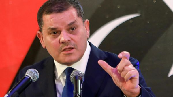 رئيس حكومة الوحدة الوطنية الليبية عبدالحميد الدبيبة