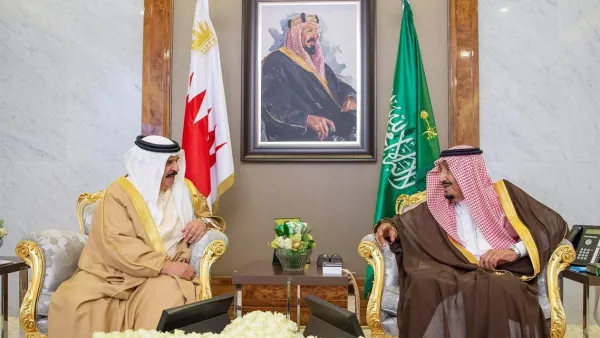 قمة سعودية بحرينية تتبعها دعوة الى "إزالة الأمور العالقة" خليجيا