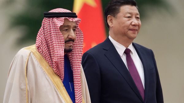 3 قمم على جدول الرئيس الصيني خلال زيارته الى السعودية